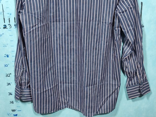  Roberto Bertolucci Striped Button Up Long Sleeve Top - Picture 10 of 10