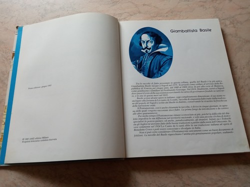 I CAPOLAVORI DELLA FIABA - BASILE - AMZ 1985 I ED. - ILL. JOSE LLOBERA - Foto 3 di 8