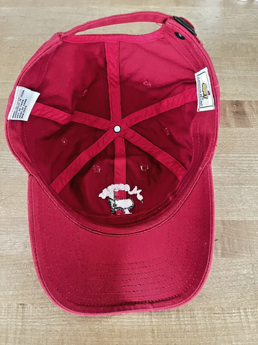 "Tiger Woods" 2005 American Needle Masters rot Golf Hut Riemen hinten EUC - Bild 5 von 11