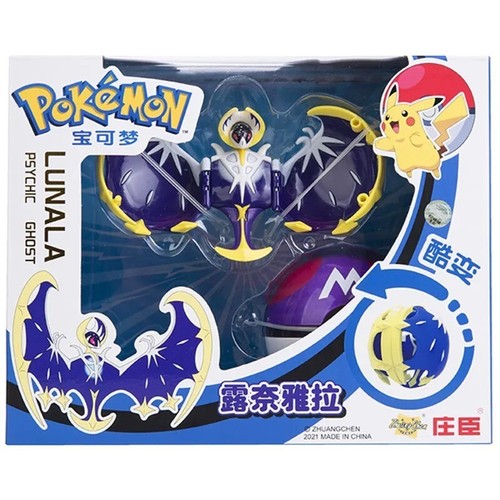 Pokemon Anime Figure Original Genuine Box Action Pokeball Toy Figure 18 Designs - Picture 39 of 39
