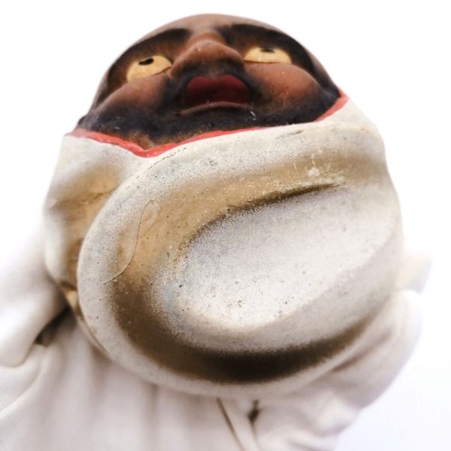 8cm Vintage Ceramic Japanese DARUMA Doll – Folk Art Collectible OTA207 - Picture 9 of 14