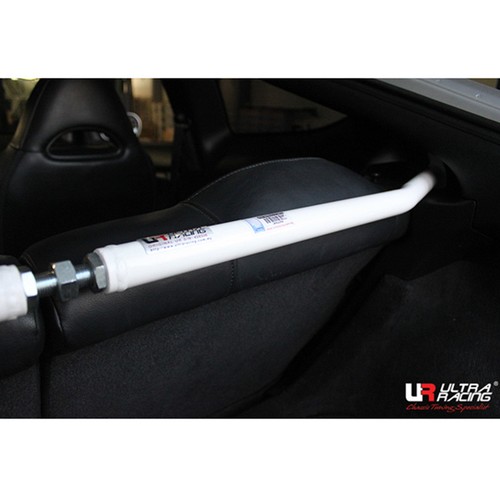 Barra superior trasera ajustable para Honda Integra (DC5)/Acura RSX tipo S R 2.0 02-06 - Imagen 7 de 11