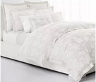 Ralph Lauren Mya Full / Queen Comforter White New