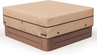 Square Hot Tub Cover, Heavy Duty, Spa Cover Protectors, Outdoor, Waterproof