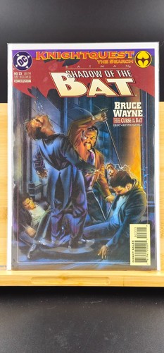 TÚ ELIGES EL NÚMERO - BATMAN: SHADOW OF THE BAT - DC - EDICIÓN 0 - 32 + ANUAL - Imagen 25 de 31
