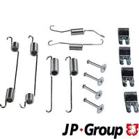 5X JP Group 1564002610 ZubehöRsatz, Bremsbacken FüR Ford