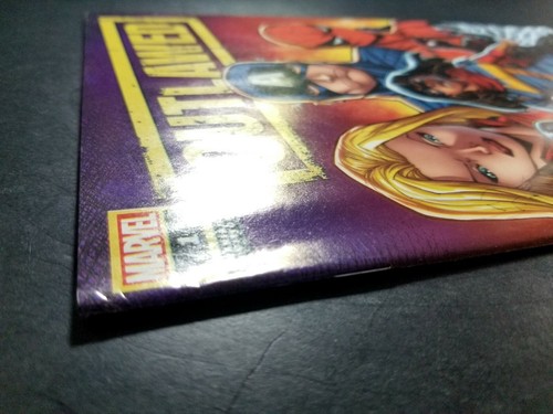 Clean Raw Marvel 2020 OUTLAWED #1 Walmart Exclusive Variant FIRST C.R.A.D.L.E. - Picture 5 of 9