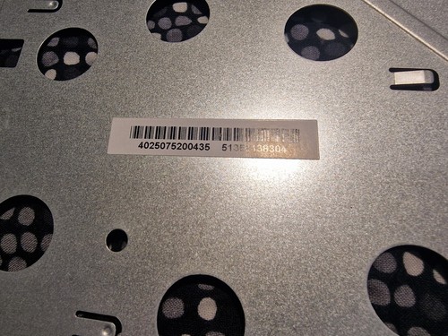 Funda central reposamanos Lenovo IdeaPad 305-15iBY 305-15iBD y panel táctil púrpura - Imagen 5 de 6