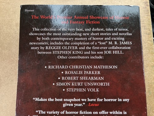 BEST NEW HORROR 21 STEPHEN JONES TPB RUNNING PRESS 2010 STORIES MOVIES MEDIA - Picture 3 of 6
