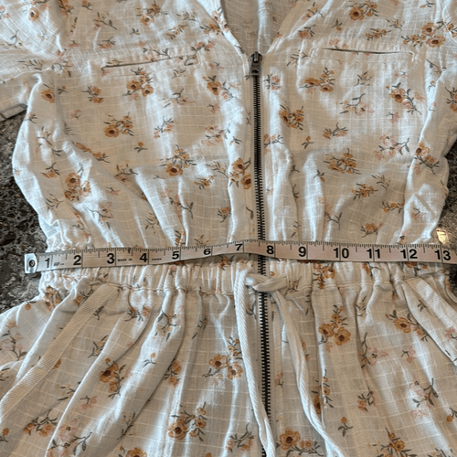 Maglione corto Mary Lawless Lee x Splendid primaverile floreale pagliaccetto taglia M - Foto 11 di 14