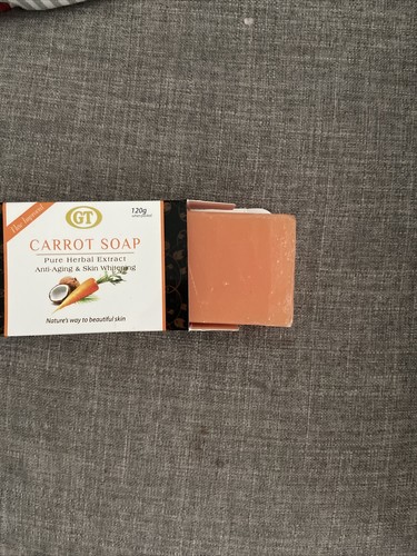 Gt Cosmetics Skin Whitening Anti Aging Carrot Soap 1g For Sale Online Ebay