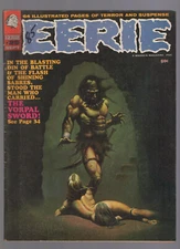 Eerie Magazine #29 - 1970 Warren - Ken Kelly Cover Art - Mid Grade Plus