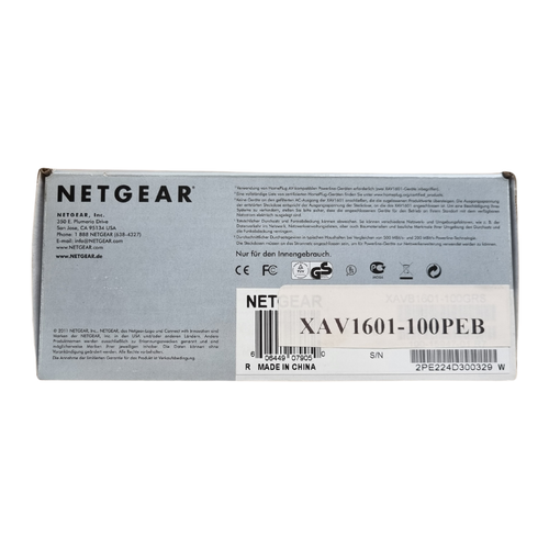 Netgear XAV1601 Powerline AV+ 200 Nano - Bild 3 von 3