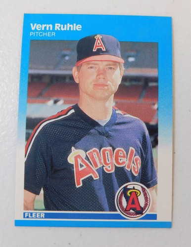 1987 FLEER BASEBALL YOU PICK YOUR CARD, COMPLETE YOUR SET #'s 1-220 (item#E58) - Picture 91 of 219