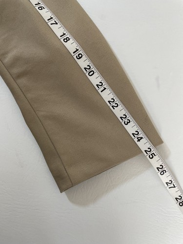 Lane Bryant Modernist Collection Single Button Cotton Blend Tan/Camel Size 16 - Picture 6 of 12