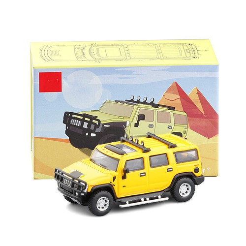 1/64 Wheels Movable Diecast Model Car Toy Vehicle Kids Xmas Birthday Gift Decor - Picture 4 of 7