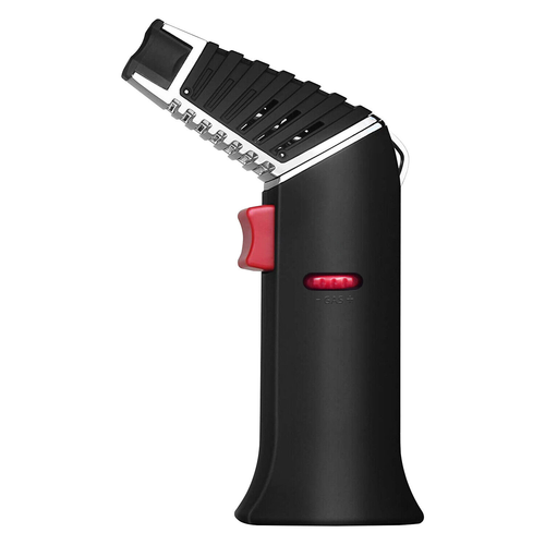 Safety Lock Food Torch for BBQ , Refillable Kitchen Torch with Adjustable Flame - Picture 11 of 12