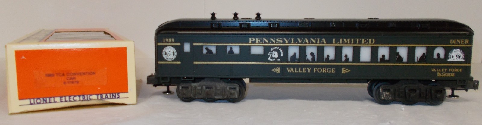 Lionel 17879 TCA Convention Valley Forge Passenger Car Lionel 17879 TCA Convention Valley Forge Passenger Car