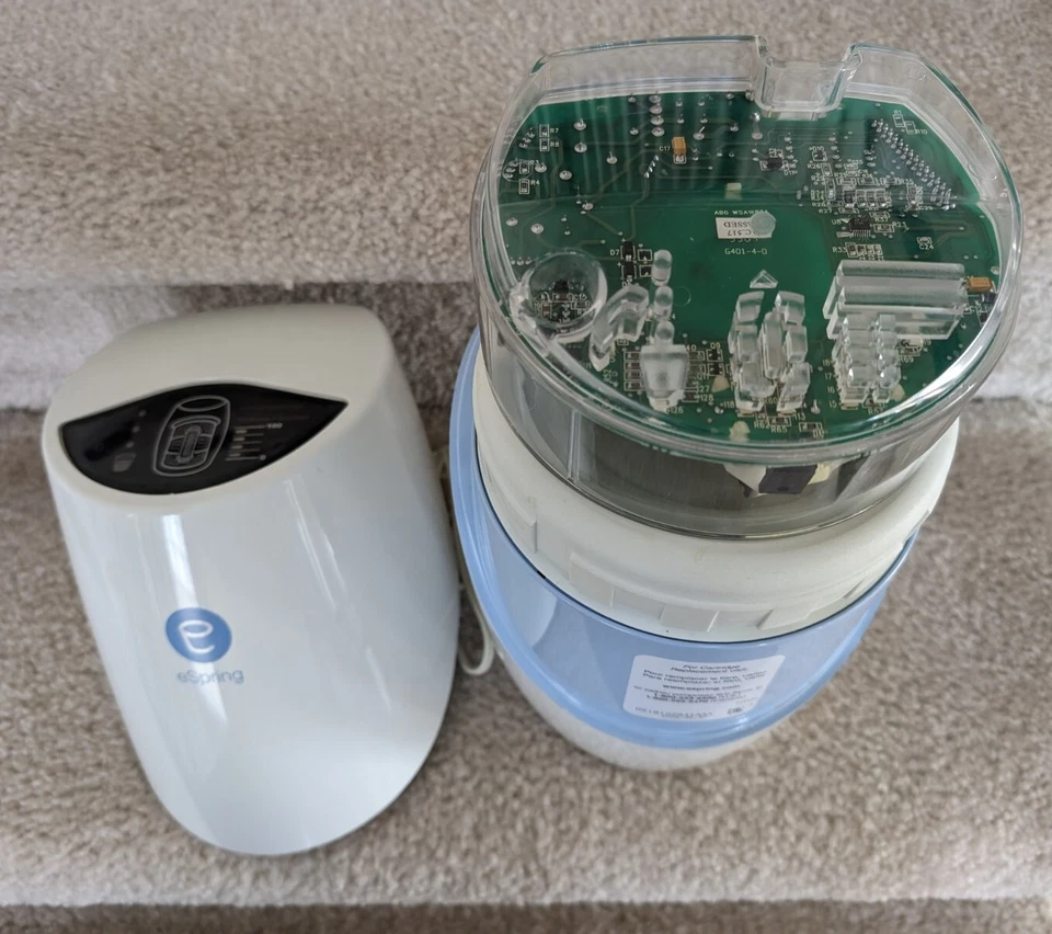 Amway eSpring UV Water Purifier Above Counter 100188 w Conversion Kit 101398 EUC - Image 2 of 4