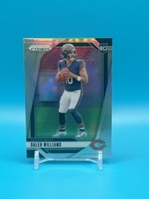 2024 Prizm Football Caleb Williams RC Silver Refractor #301