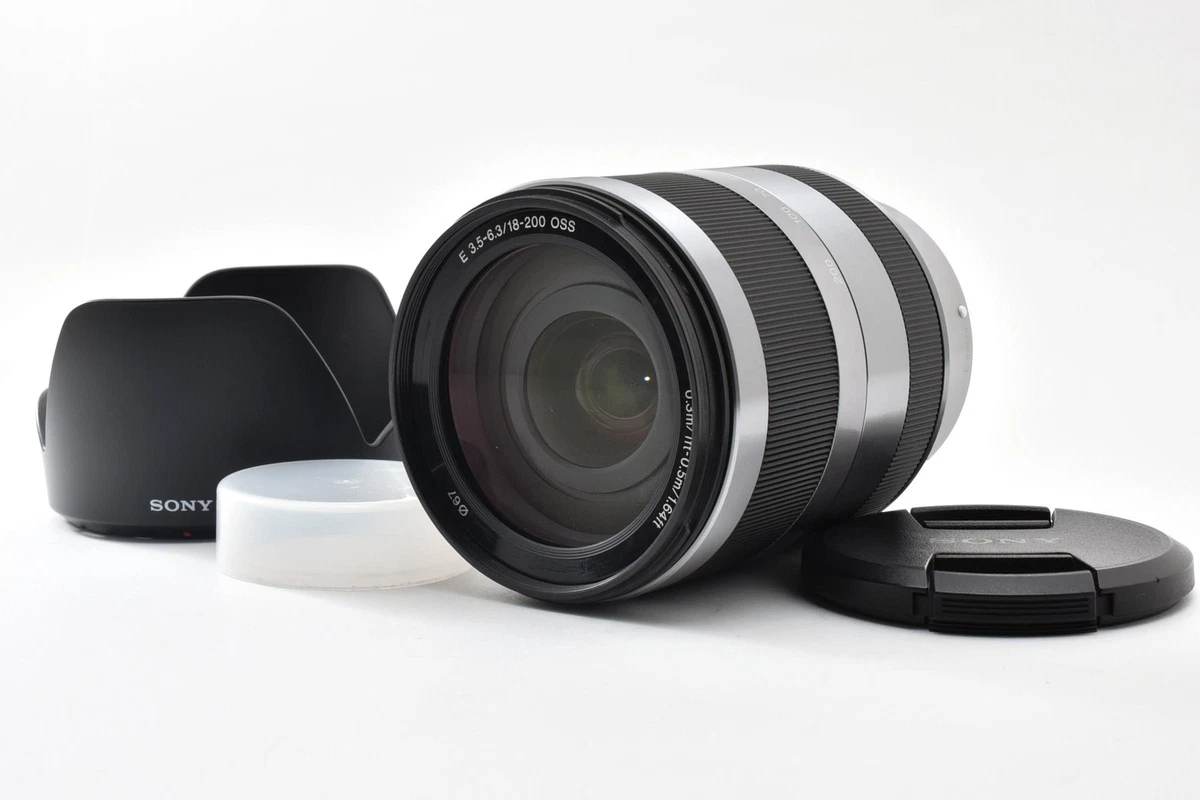 25+ Sony SEL 18-200mm Focal Camera Lenses for sale | Updated Oct 2026