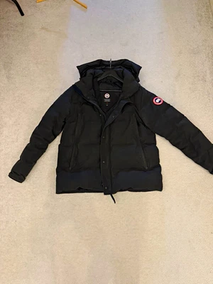 Canada Goose Chilliwack Bomber Jacket Black XS