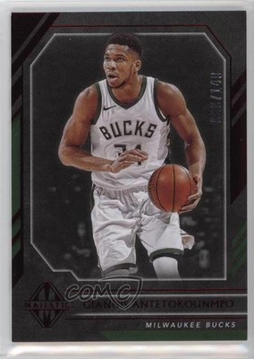 2020-21 Panini Chronicles Majestic Red /149 Giannis Antetokounmpo #343 2u3