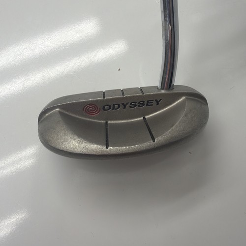 Odyssey Dual Force Rossie II 2 Putter 35" Original Factory Steel Shaft & Grip RH - Picture 4 of 8
