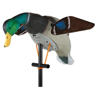 Spinning Wing Motion Duck Decoys for Hunters, Lucky HD, Drake Mallard