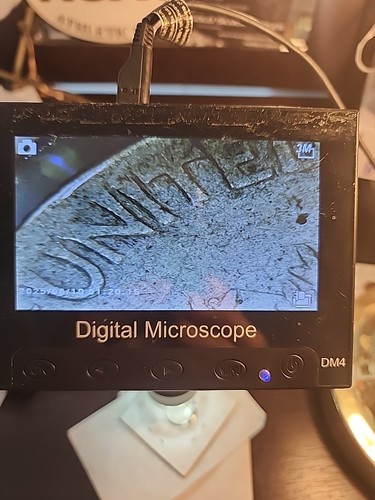 ☆1945 P 90% SILVER Toned MERCURY☆ 5 Over 1 Date Error☆ CIRCULATED/worn& No FT - Picture 15 of 19