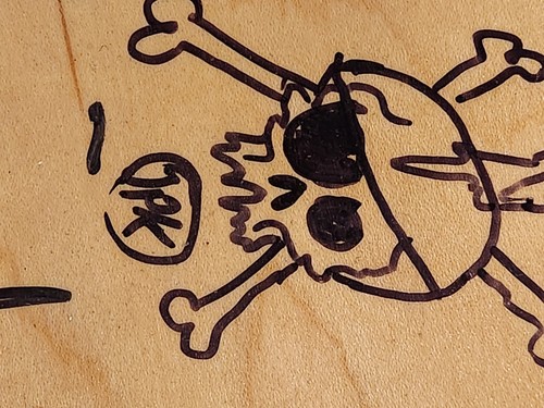 Toy Artist Autographed Deck Paul Frank GMonik NYCHOS Woes Flavor Flav Baseman... - Picture 8 of 19