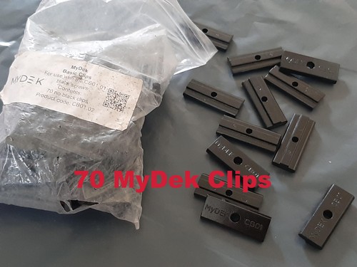 Mydek Basic Decking Clips CB01.02 Metal - Picture 7 of 8