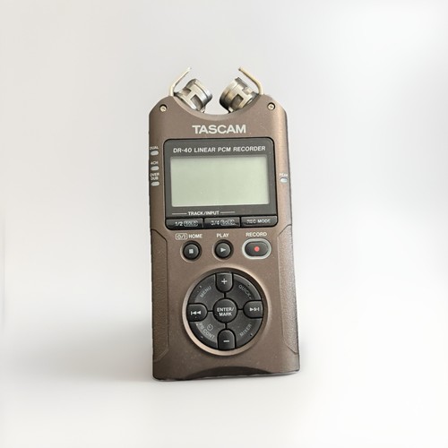 Tascam DR-40 Portable Four-Track Linear PCM Recorder