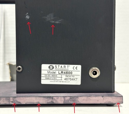 Start International LR4500 2-Speed Bidirectional Electric Label Roll Rewinder - Picture 14 of 21
