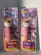Hello Kitty Pez Bumble Bee Hello Kitty Pez Dispenser two new in box 2020