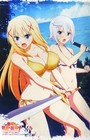 Tapestry Darkness & Chris Original B3 tapestry “PS4/PSVita software KonoSuba: