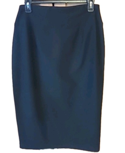 Eileen Fisher Skirt *Women's*Black skirt *Pull on* Size PM*28" Lenght EUC - Picture 2 of 8
