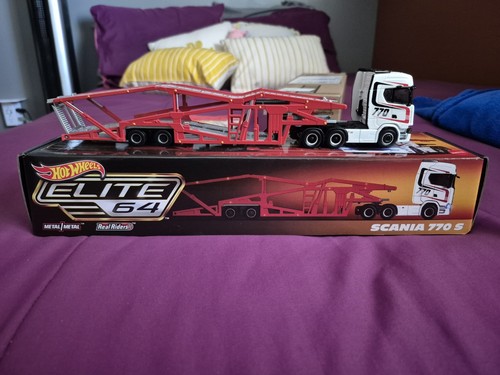 Hot Wheels Elite 64 Scania 770 S HWR95