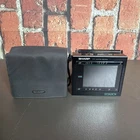 RARE 1987 Sharp Crystaltron TFT Active Matrix LCD 3ML100BK 3' Color TV