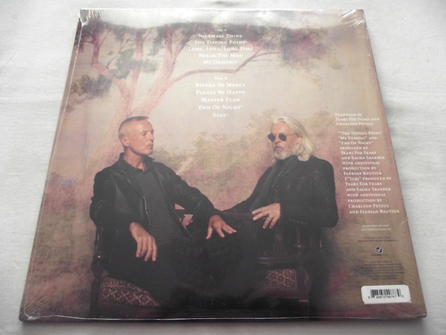 TEARS FOR FEARS ~ THE TIPPING POINT ** 2022 US CONCORD LP SKY BLUE w/ BONUS 7" - Picture 4 of 4