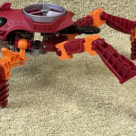 LEGO Bionicle Set # 8742 -&ldquo; VISORAK VOHTARAK &ldquo;- Complete Build w/ 1 Rhotuka Disc
