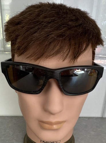 Oakley OO9135-913507 56mm Jupiter Polarized Herren Sonnenbrille Woodgrain
