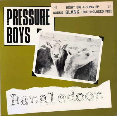 #ad #ad The Pressure Boys Rangledoon ARDDD 4322 12quot; S Sided EP EUR 10.99