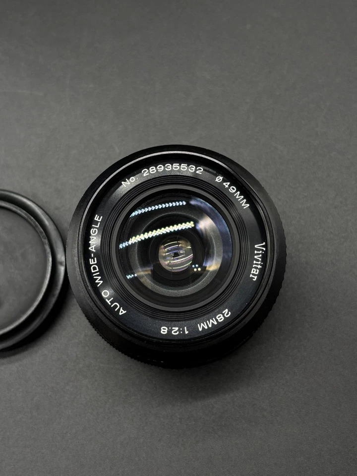 Vivitar AUTO GRAN ANGULAR f = 28, 1:2.8 - Imagen 2 de 4
