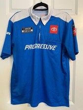 2025 11 Hamlin Progressive FLO Nascar Pit Crew Shirt Toyota JGR Joe Gibbs Racing