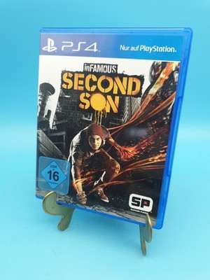 Second Son Sony PlayStation 4 inFamous