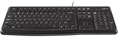 Logitech MK120 Wired Keyboard and Mouse Combo for Windows, QWERTZ German Layout - Picture 10 of 10