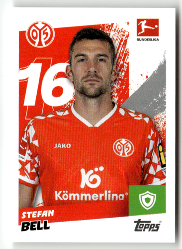 Pegatina Topps 2025/2026 Bundesliga 25/26 número 1 - 250 elegir elegir - Imagen 230 de 241