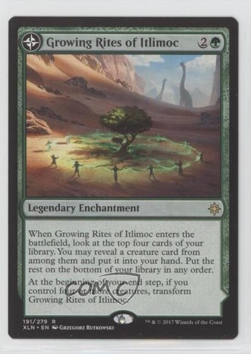 Growing Rites of Itlimoc Magic: Ixalan XLN #191 - Picture 1 of 2