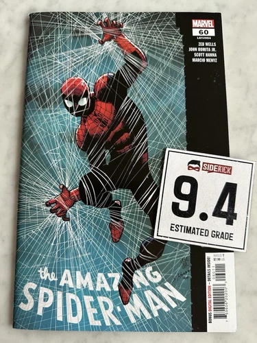 Amazing Spider-Man #60 NM 9.4 - Buy 3 for FREE Ship! (Marvel, 2024) MF